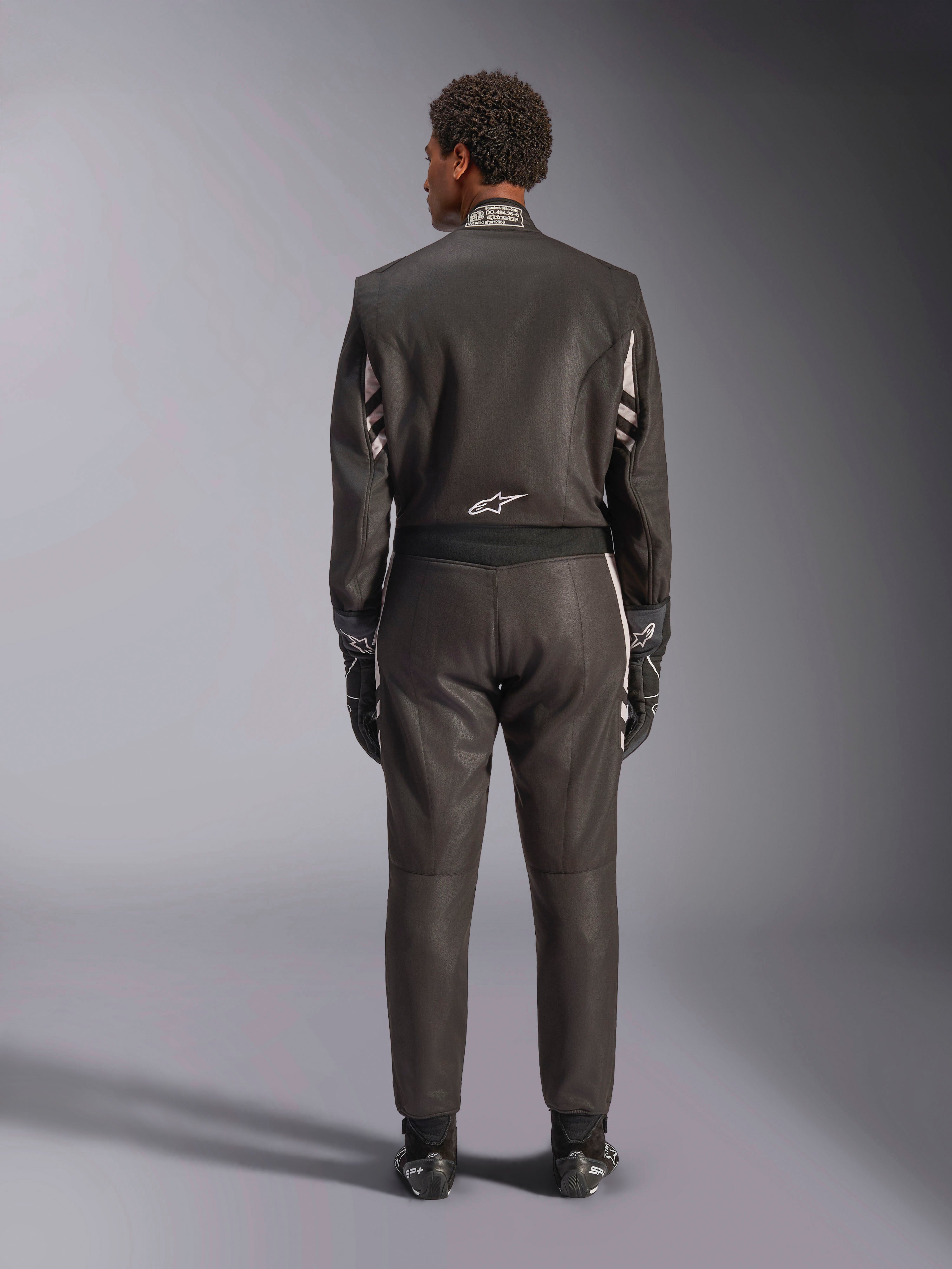 シム GP Race V3 - Black Auto Suit | Alpinestars®