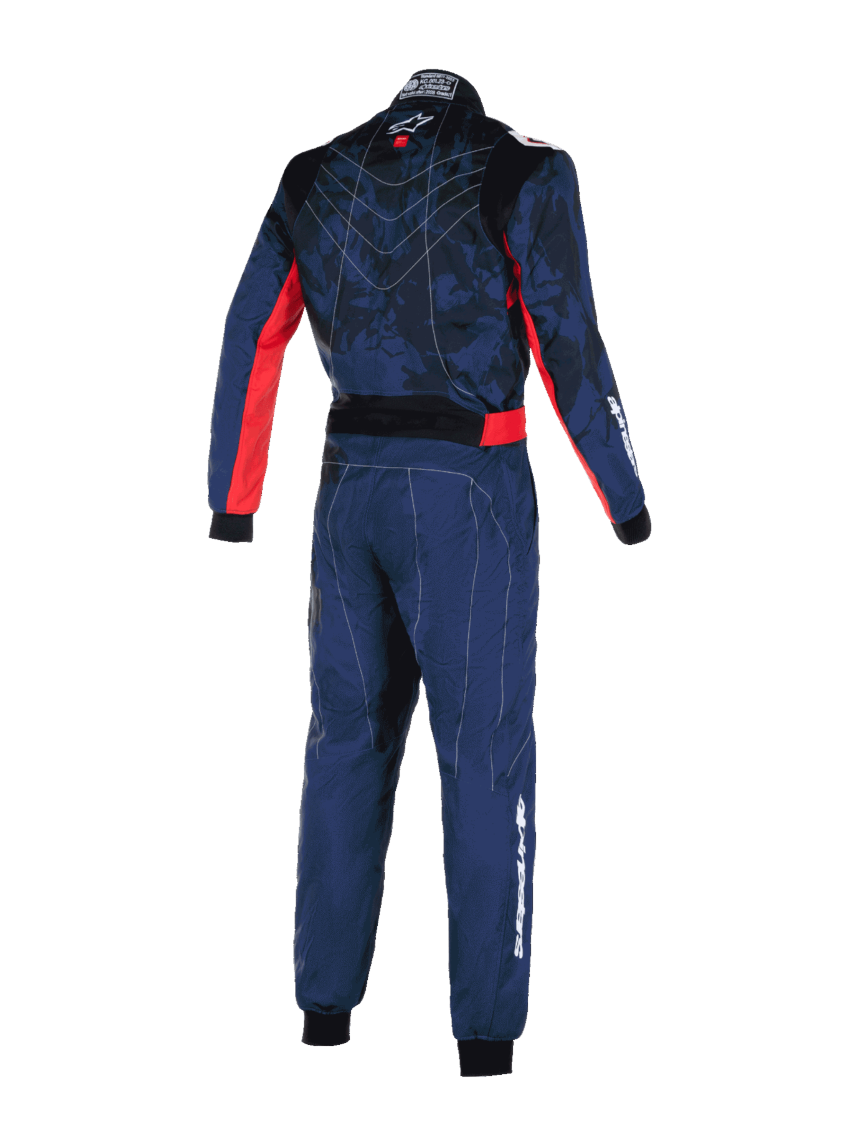 Alpinestars KMX-9 V3 Kart Overall Graphic 5