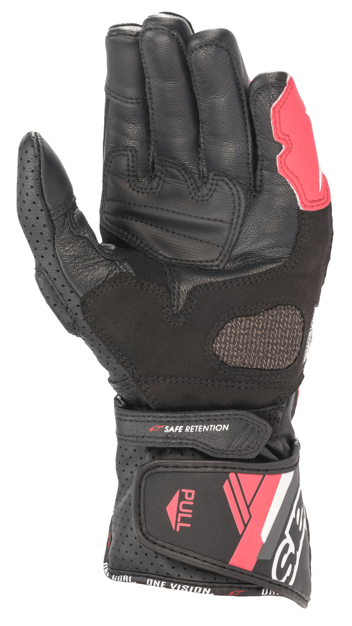 ALPINESTARS STELLA SP 8 V2 LEATHER GLOVE BLACK GREY