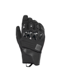 Alpinestars Harok Pro Drystar handskar, svarta äventyrs-MC-handskar med vattentät Drystar-teknologi och ergonomiskt knogskydd