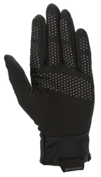 Alpinestars Range 2 In One GORE-TEX innerhandske, avtagbar termisk innerhandske, svart, med strukturerade grepp-prickar på handflatan och fingrarna, stretchmudd med Alpinestars logoflik, termiskt tillbehör för flersäsongs-motorcykelhandskar