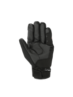 Alpinestars S-Max Drystar handskar, svarta vattentäta MC-handskar för herrar, läderhandflata och kort manschett, sportig design med CE-certifierat skydd.