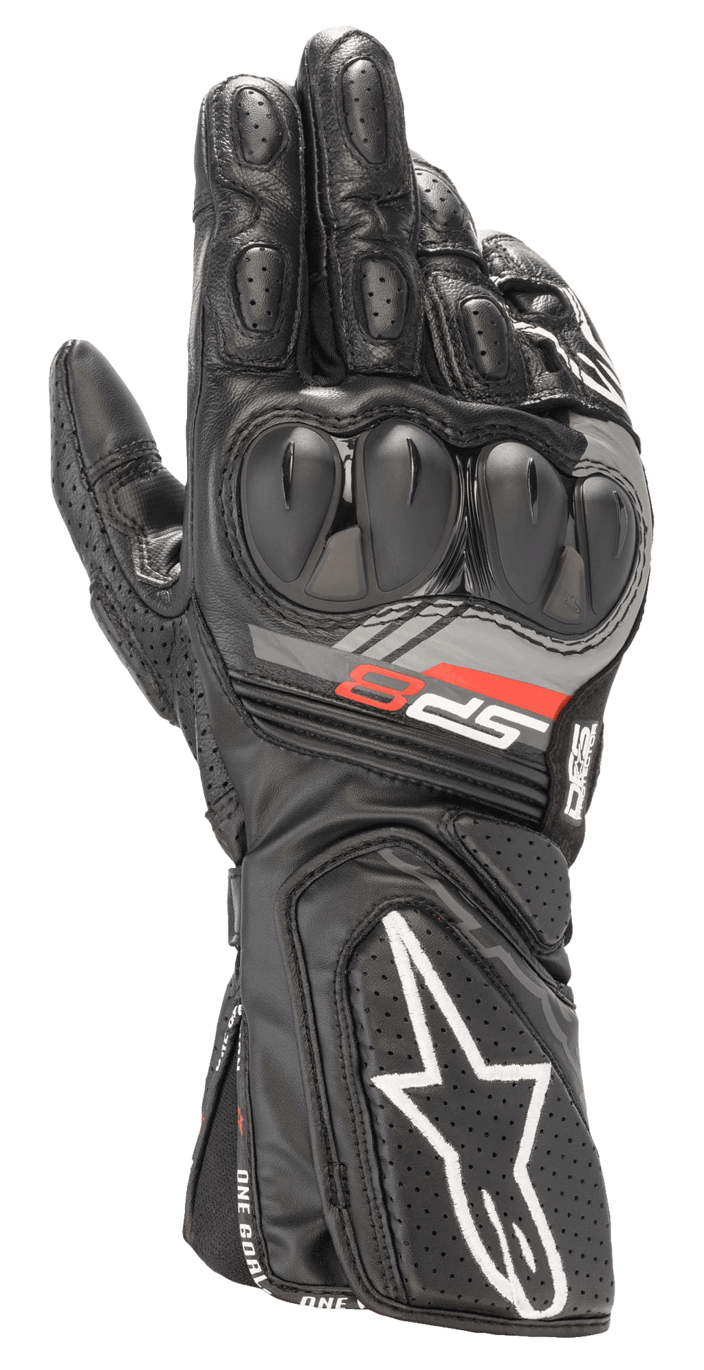 SP-8 V3 - Motorcycle Gloves | Alpinestars®