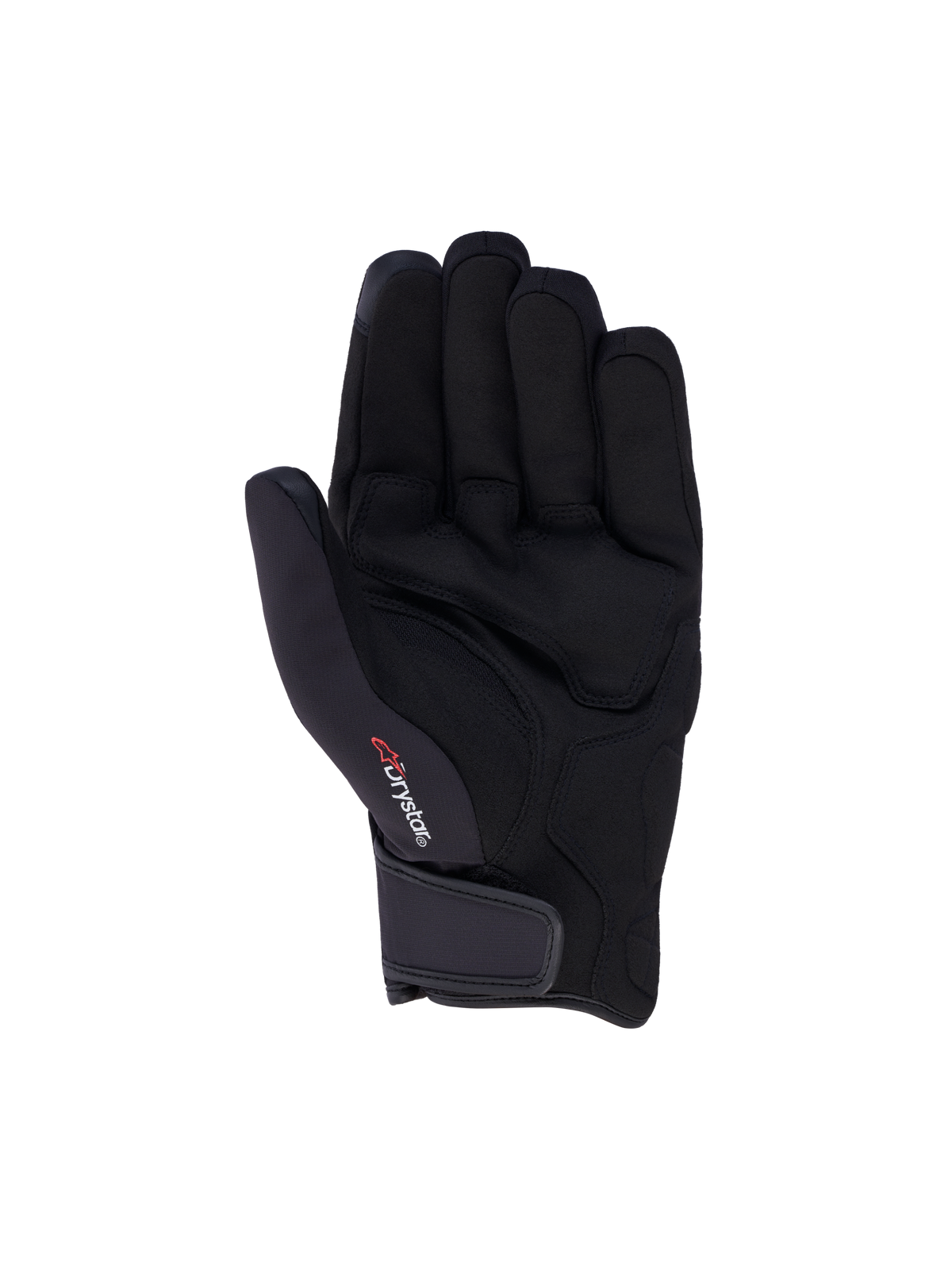 Alpinestars Ignite Drystar Insulated Handskar, vattentäta MC-handskar, svarta, med Drystar-membran och pekskärmskompatibilitet