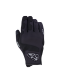 Alpinestars Ignite Drystar Insulated motorcykelhandskar, svarta vattentäta termohandskar med PLASMA-knogskydd och pekskärmskompatibla fingertoppar