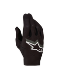 Alpinestars Supertech MX 2027 handskar, herrmotocrosshandskar, svarta och vita, andningsbara med perforerad textilkonstruktion och sömlös design