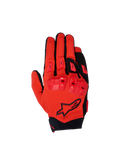 Alpinestars SP X 3 handskar, röda och svarta herr-MC-handskar med TPU-knogskydd för sportig motorcykelkörning.
