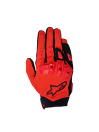 Alpinestars SP X 3 handskar, röda och svarta herr-MC-handskar med TPU-knogskydd för sportig motorcykelkörning.