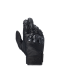 Alpinestars Celer V3 handskar, svarta racinghandskar i getläder för motorcykel, med hårt PU-knogskydd och kort manschett, slitstark design för sport- och stadskörning.