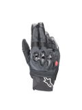 Alpinestars Morph Sport handskar, svarta och gråa motorcykelhandskar med MorphTech Weave och integrerat knogskydd.