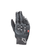 Alpinestars Morph Sport handskar, svarta och gråa motorcykelhandskar med MorphTech Weave och integrerat knogskydd.