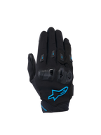 Alpinestars Stella SP X 3 dam-motorcykelhandskar, svarta och blå, med TPU-knogskydd och ventilerande 3D-mesh