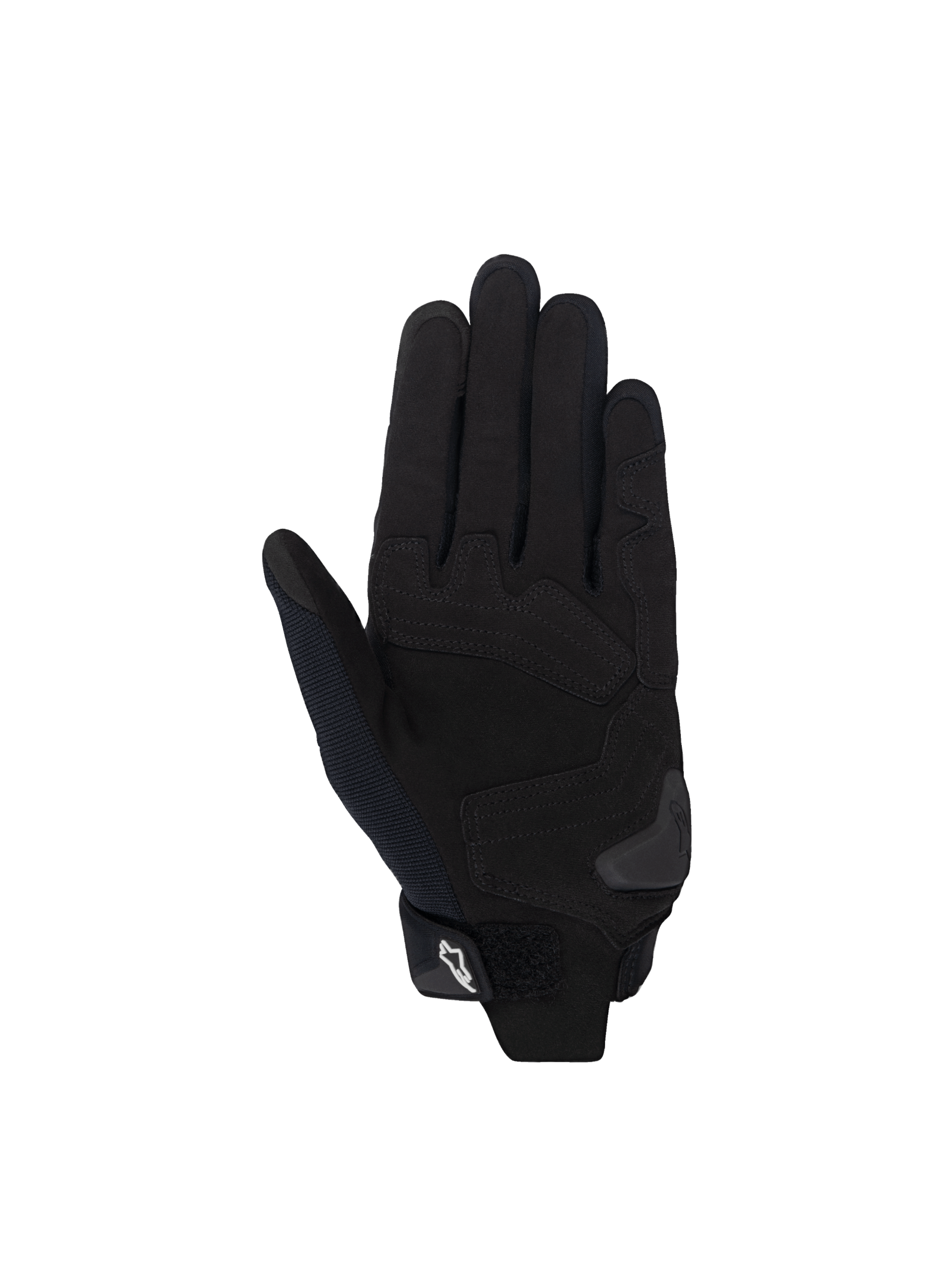 Alpinestars Stella SP X 1 handskar, motorcykelhandskar för dam, svarta i syntetläder och textil, CE-certifierade.