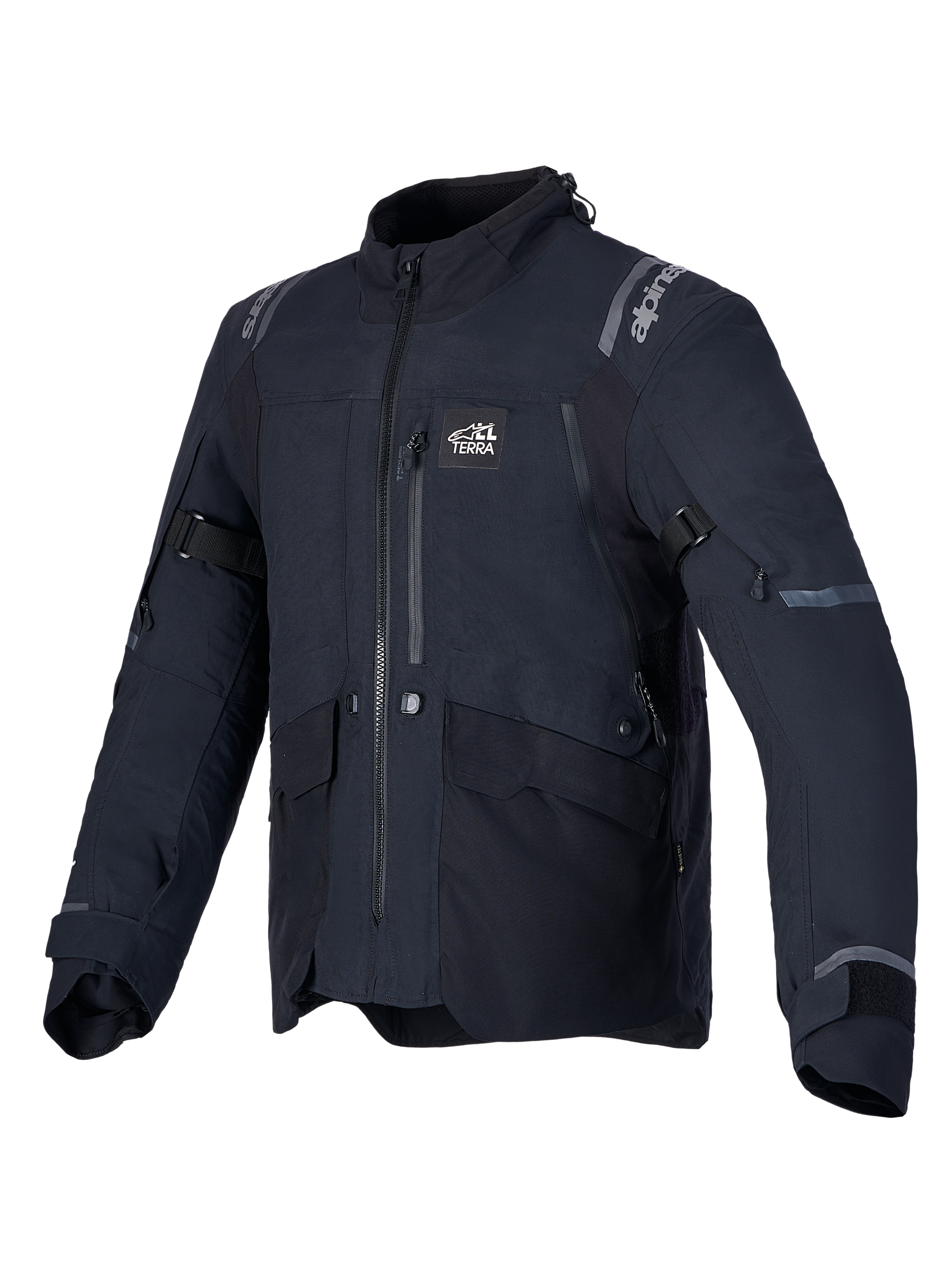 ST-7 V2 GORE-TEX® - Black Motorcycle Jacket | Alpinestars®