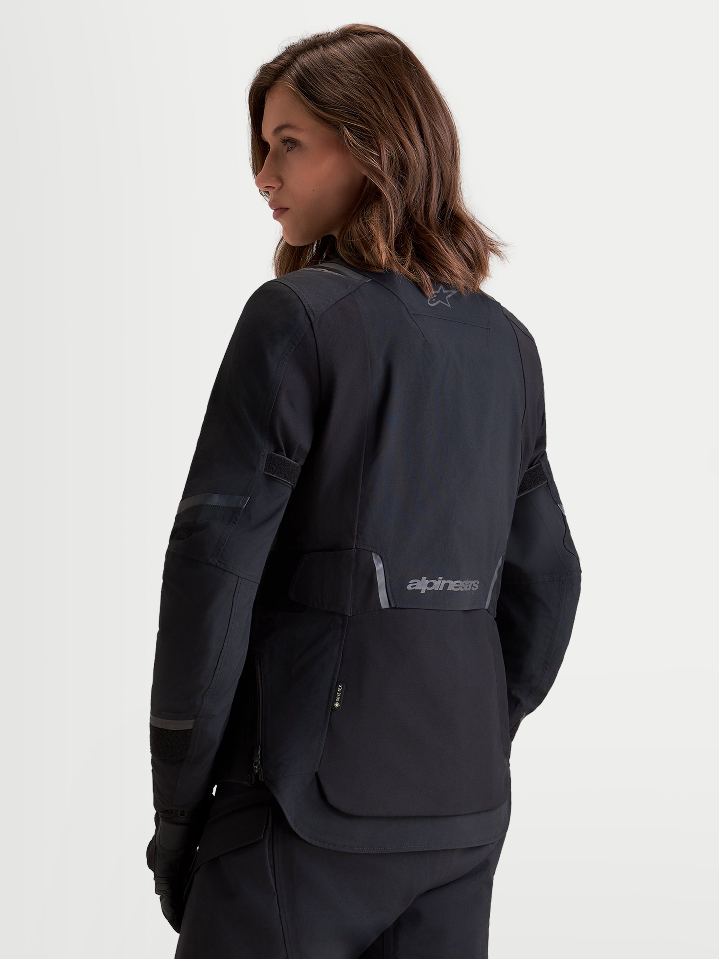 Stella ST-7 V2 GORE-TEX® Woman - Black Motorcycle Textile Jacket