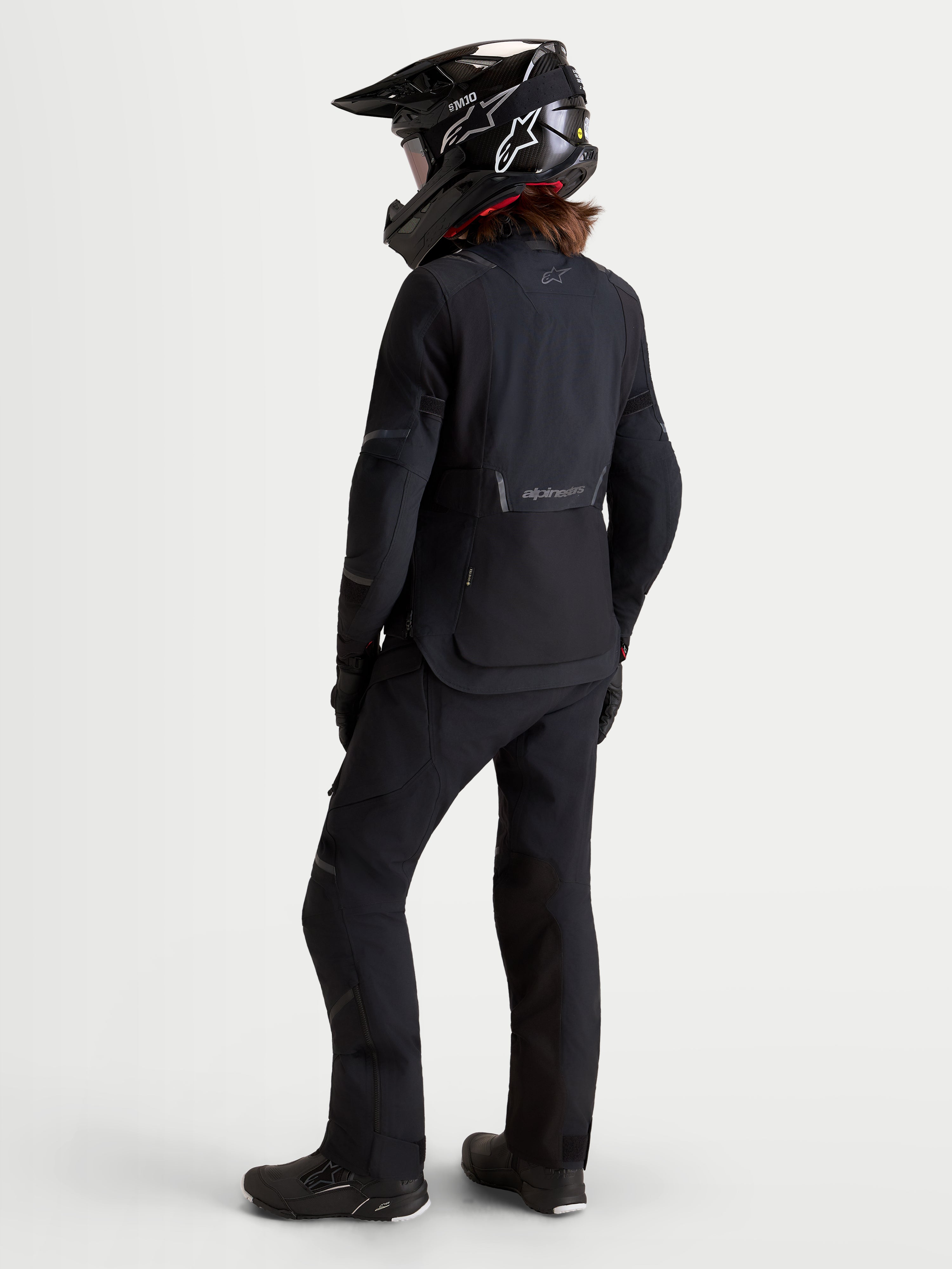 Stella ST-7 V2 GORE-TEX® Woman - Black Motorcycle Textile Jacket