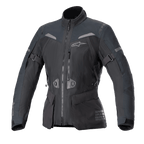 Alpinestars Stella ST-7 2L GORE-TEX dammotorcykeljacka, svart och mörkgrå touringjacka med vattentät laminerad konstruktion och CE-certifiering