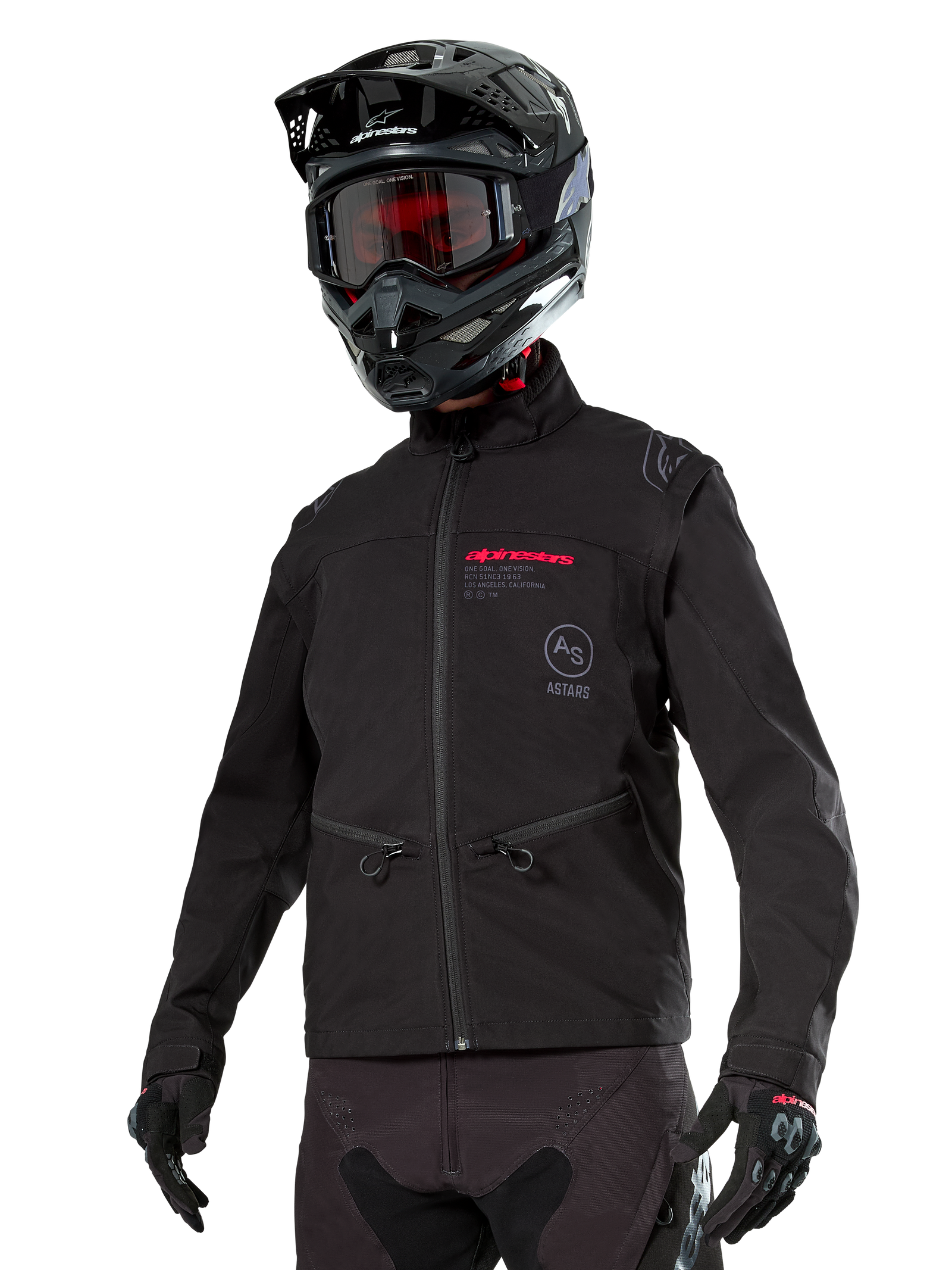 Lite-Dura Softshell Jacka