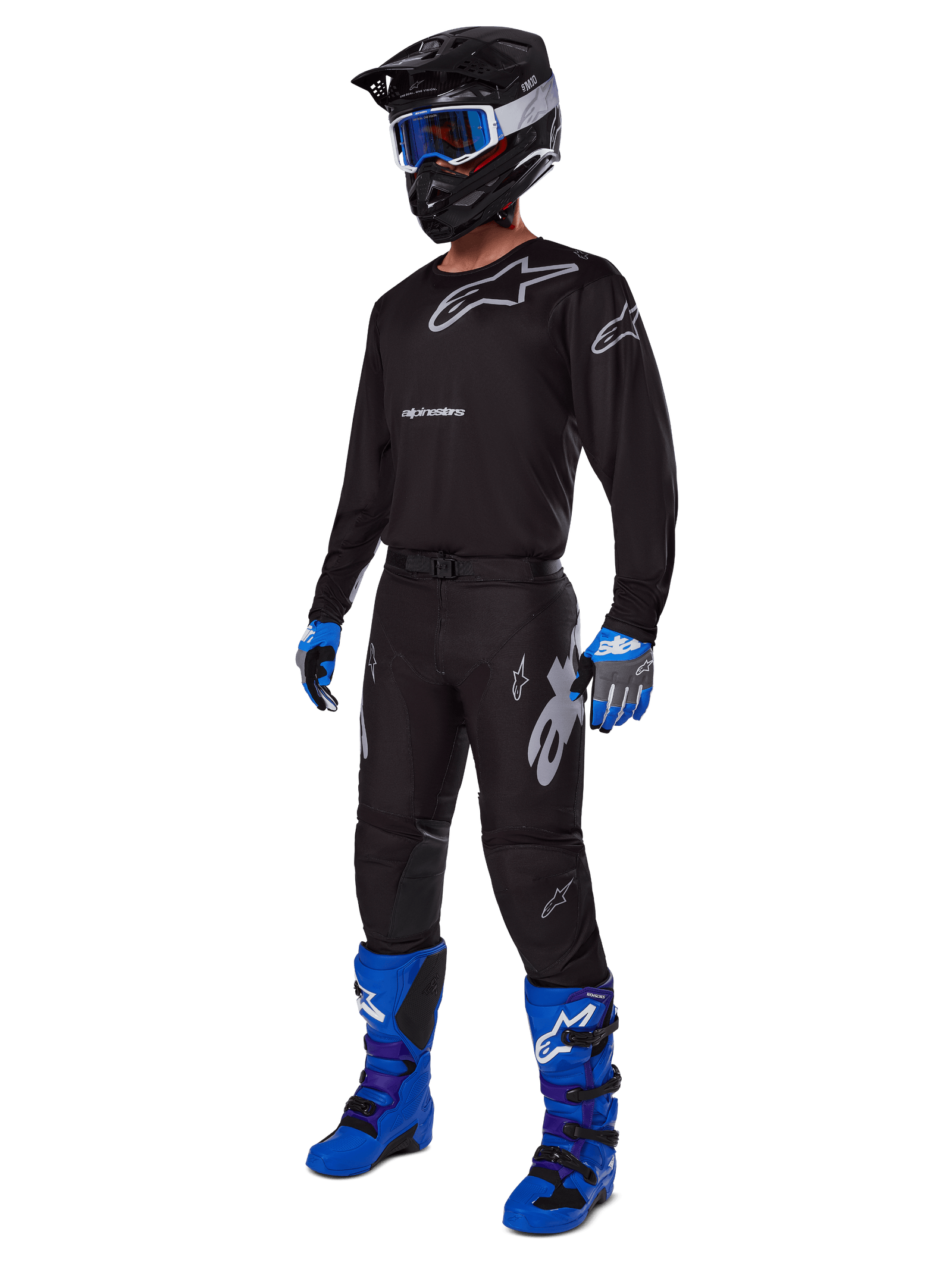 Racer Graphite Byxor