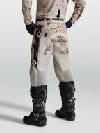 Alpinestars Racer Lone Pants, motocross gear for men, desert camo, durable polyfabric with stretch panels, rear view.
