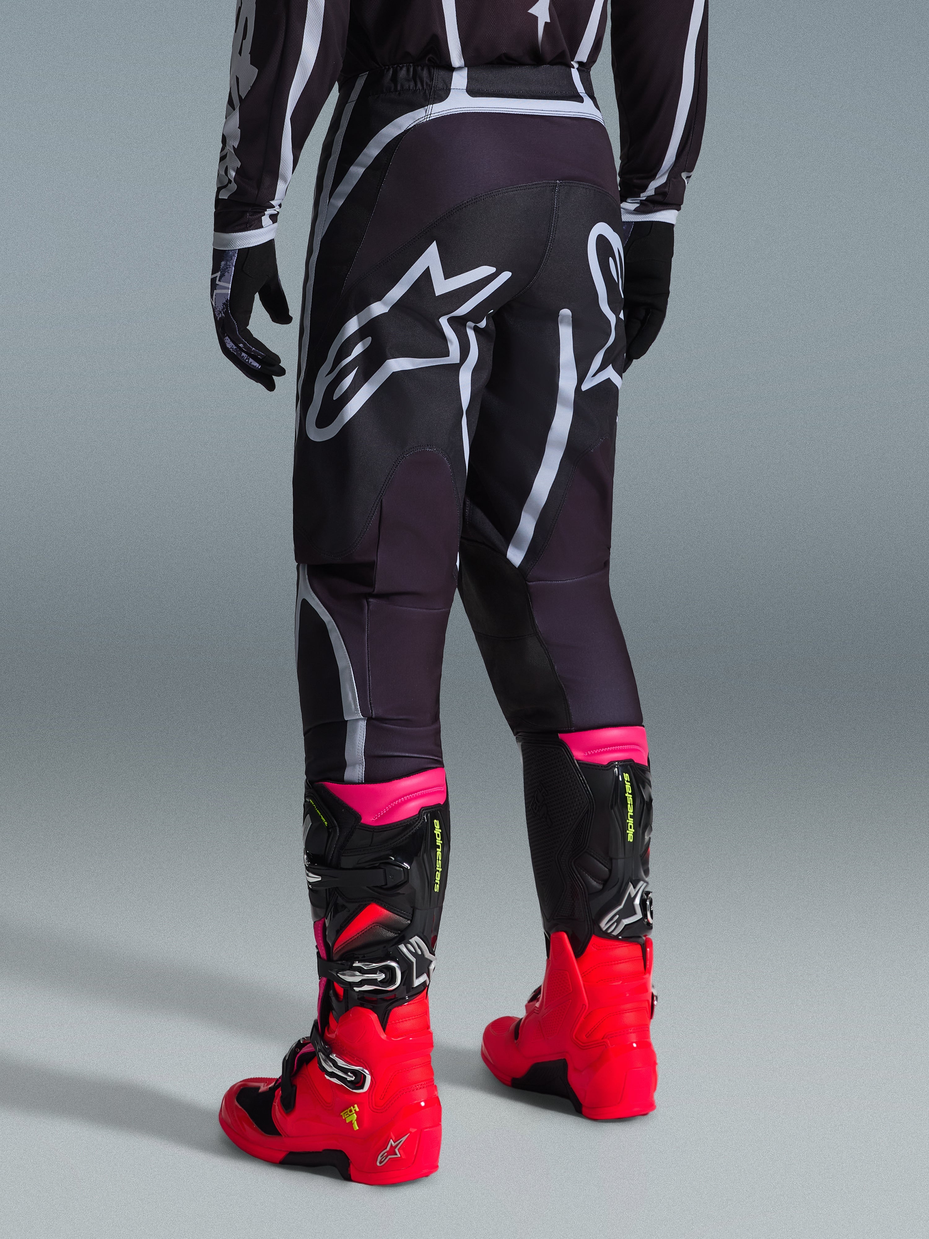 2026 Fluid Apex - Black MX Pants | Alpinestars®
