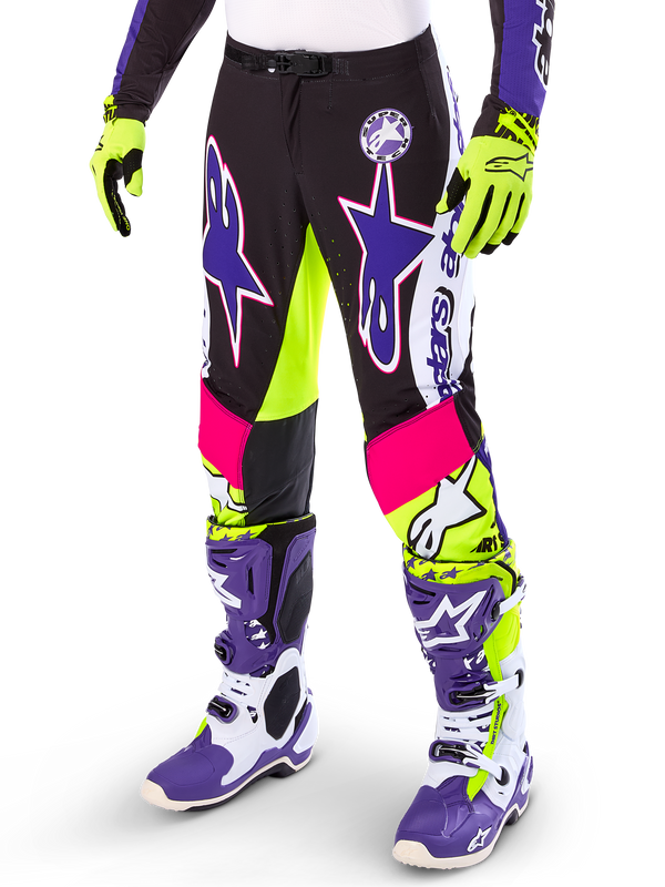 Limited Edition Supertech Dirt Studios® Pants - WHITE MOTOCROSS Pants ...