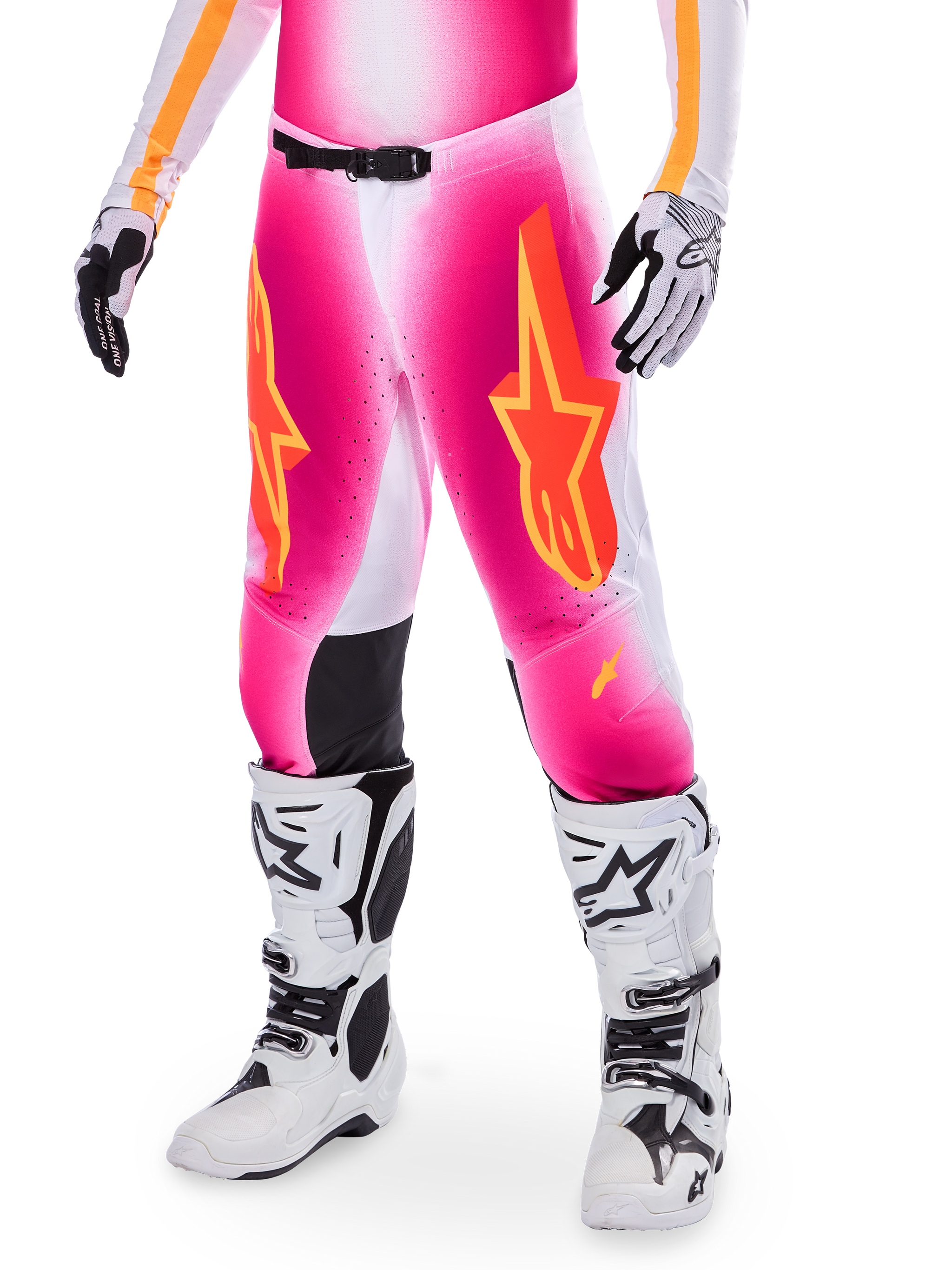 Supertech AFD MIG Limited Edition - Pink MX Gear Set | Alpinestars® Supertech AFD MIG Limited Edition - Pink MX Gear Set | Alpinestars®