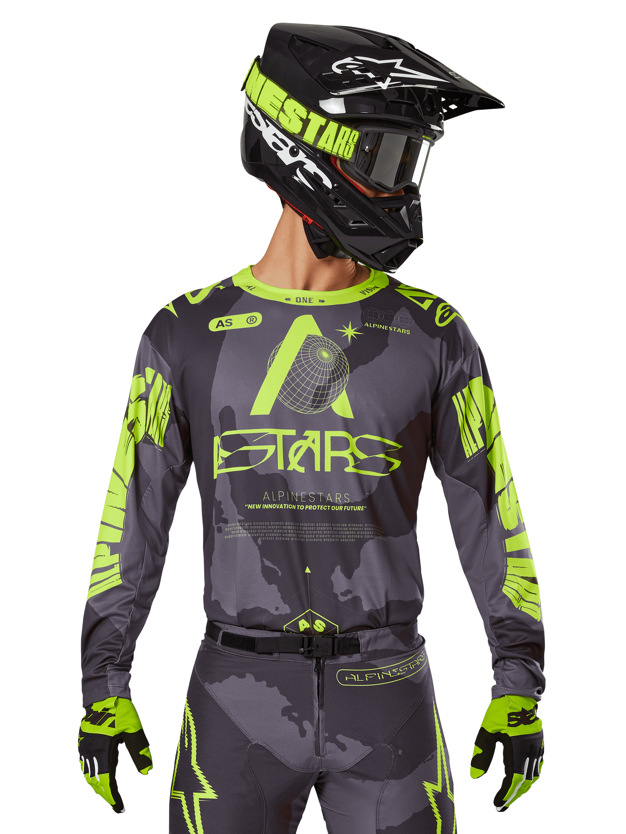 2025 Racer Hollow - Gray MX Gear Set | Alpinestars® 2025 Racer Hollow - Gray MX Gear Set | Alpinestars®