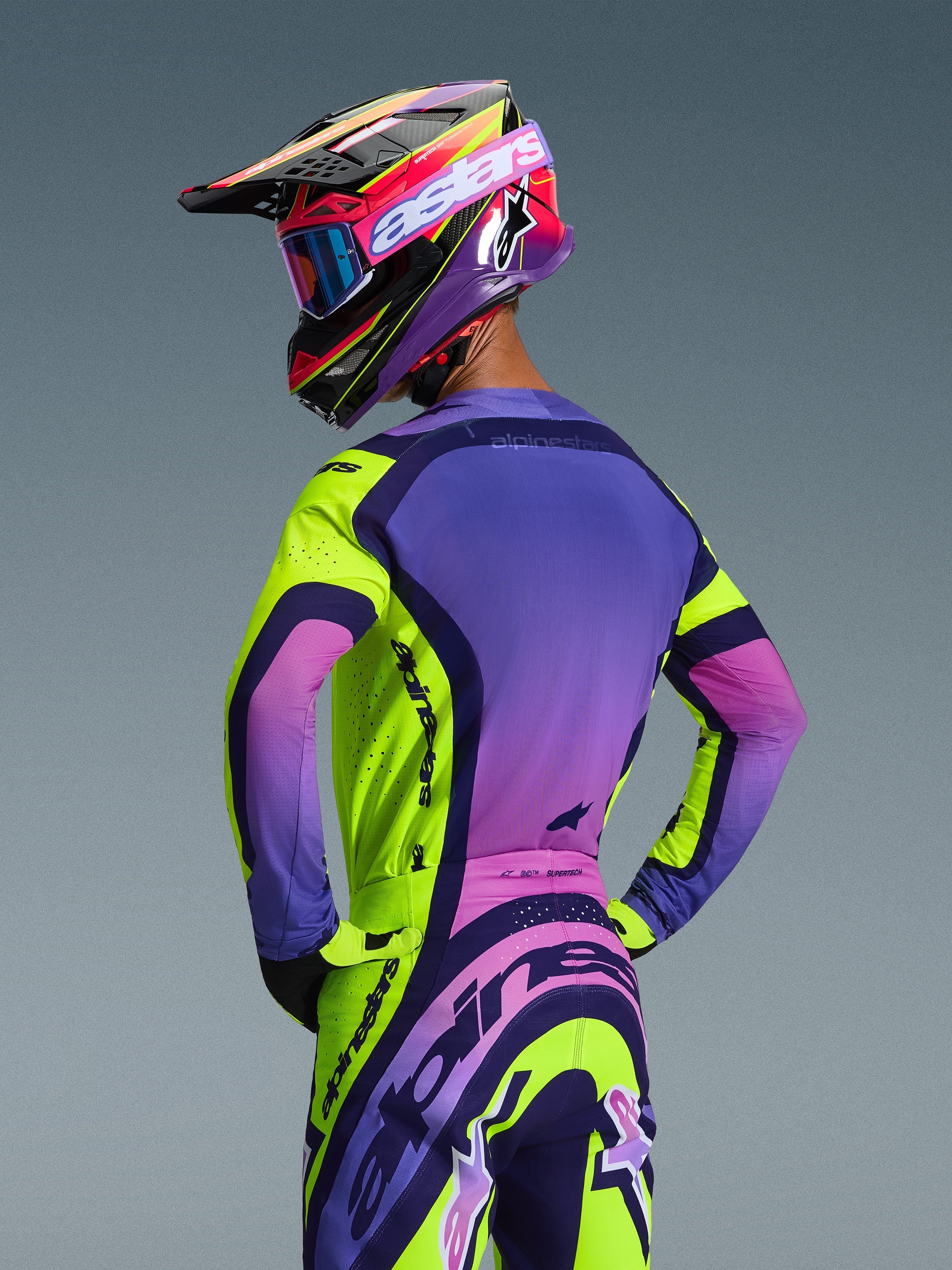Supertech Vista - Yellow MX Jersey | Alpinestars®