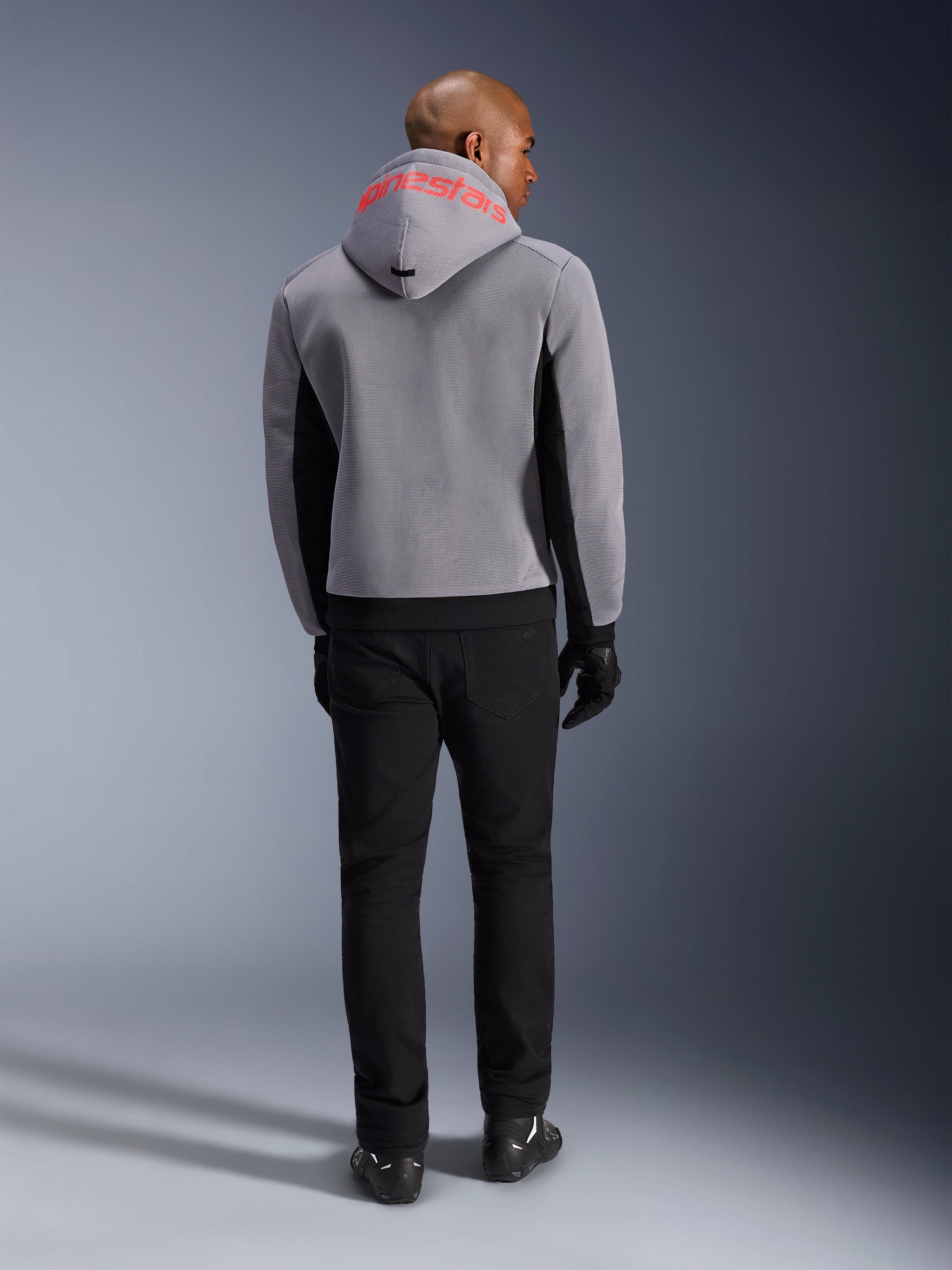 Chrome Superairflow Hoodie Med Huva