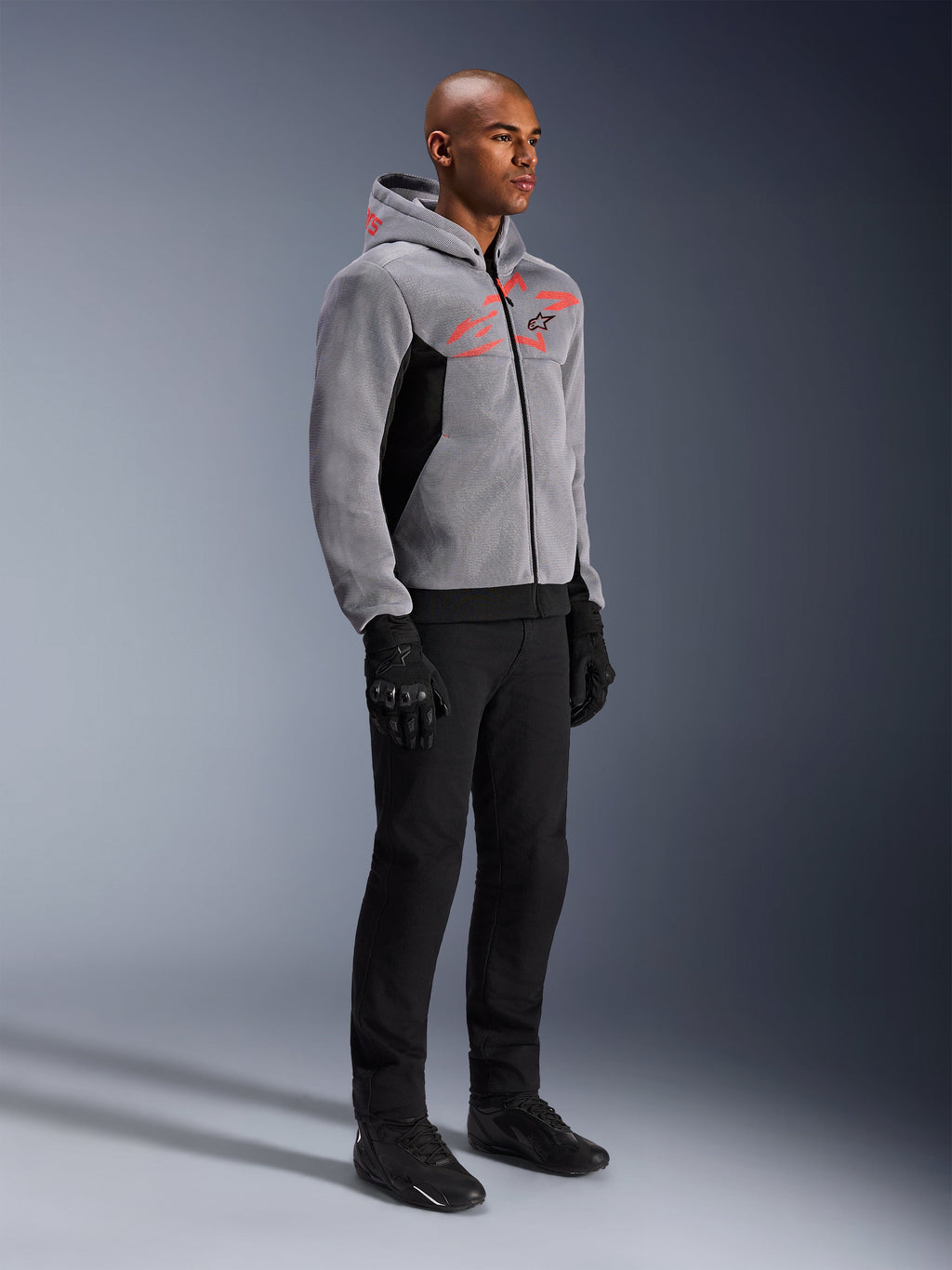 Chrome Superairflow Hoodie Med Huva