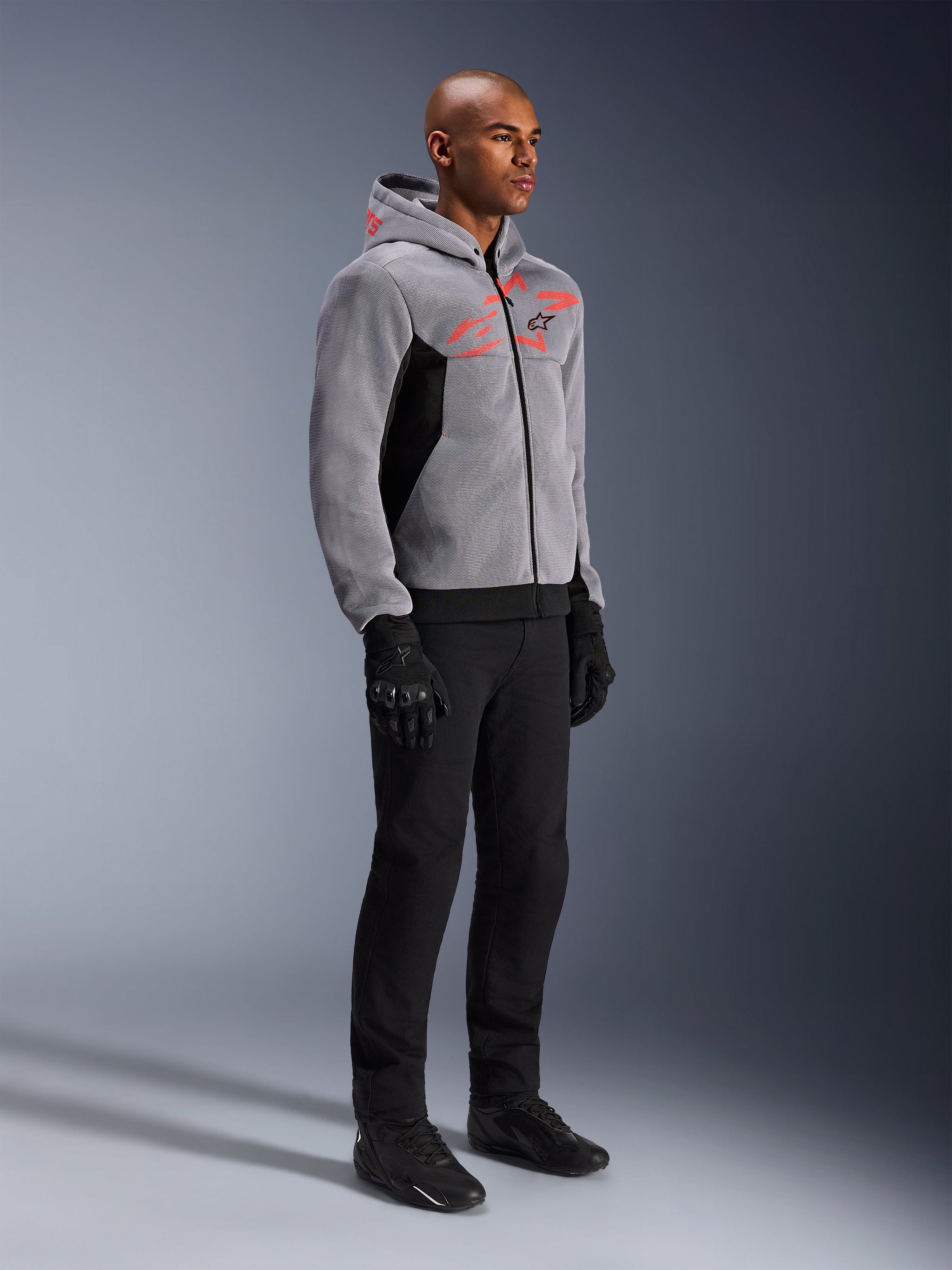 Chrome Superairflow Hoodie Med Huva