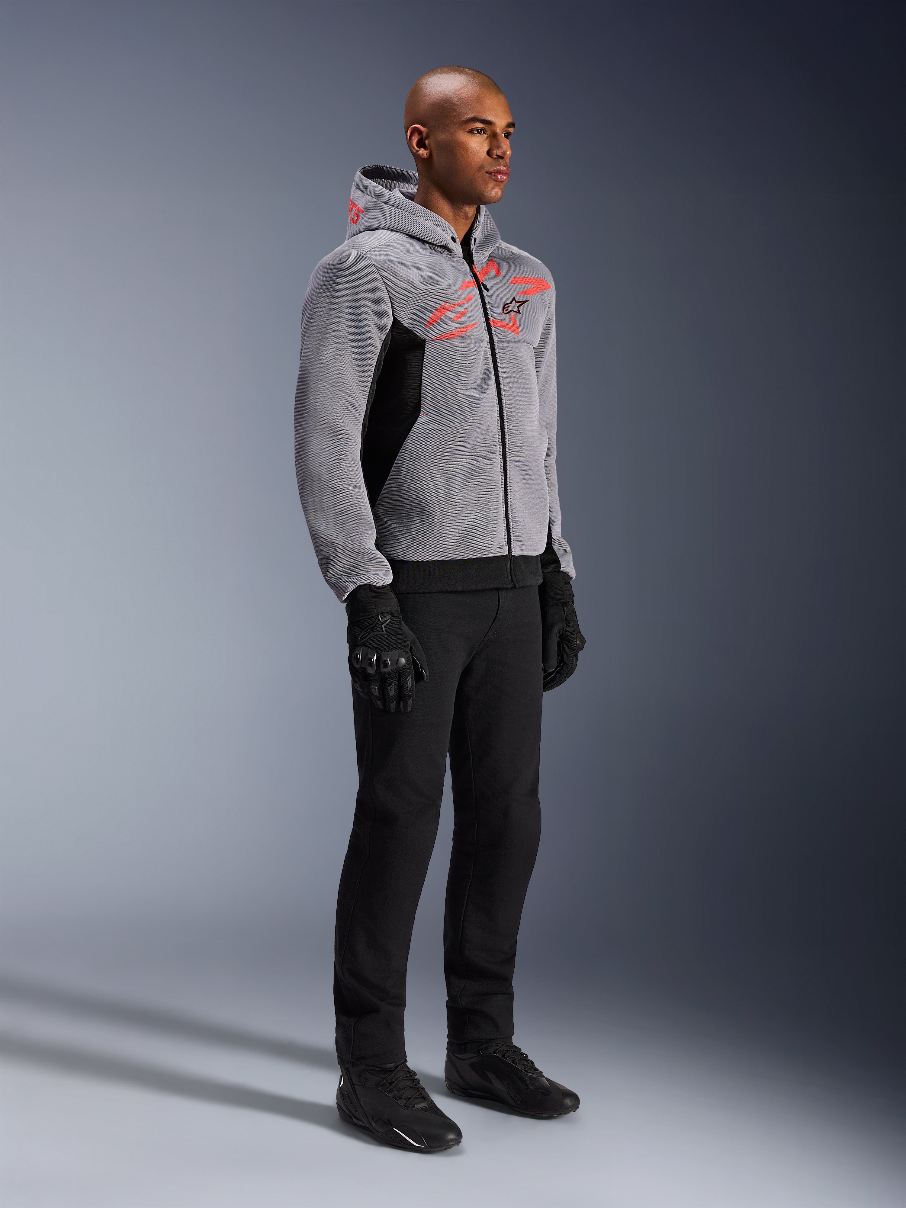 Chrome Superairflow Hoodie Med Huva