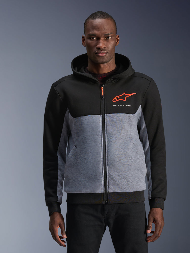 Chrome V2 Sport Jacka Med Huva