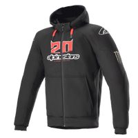FQ20 Chrome Ignition Monster Jacka Med Huva