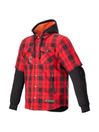 MO.ST.EQ Tartan Skjorta