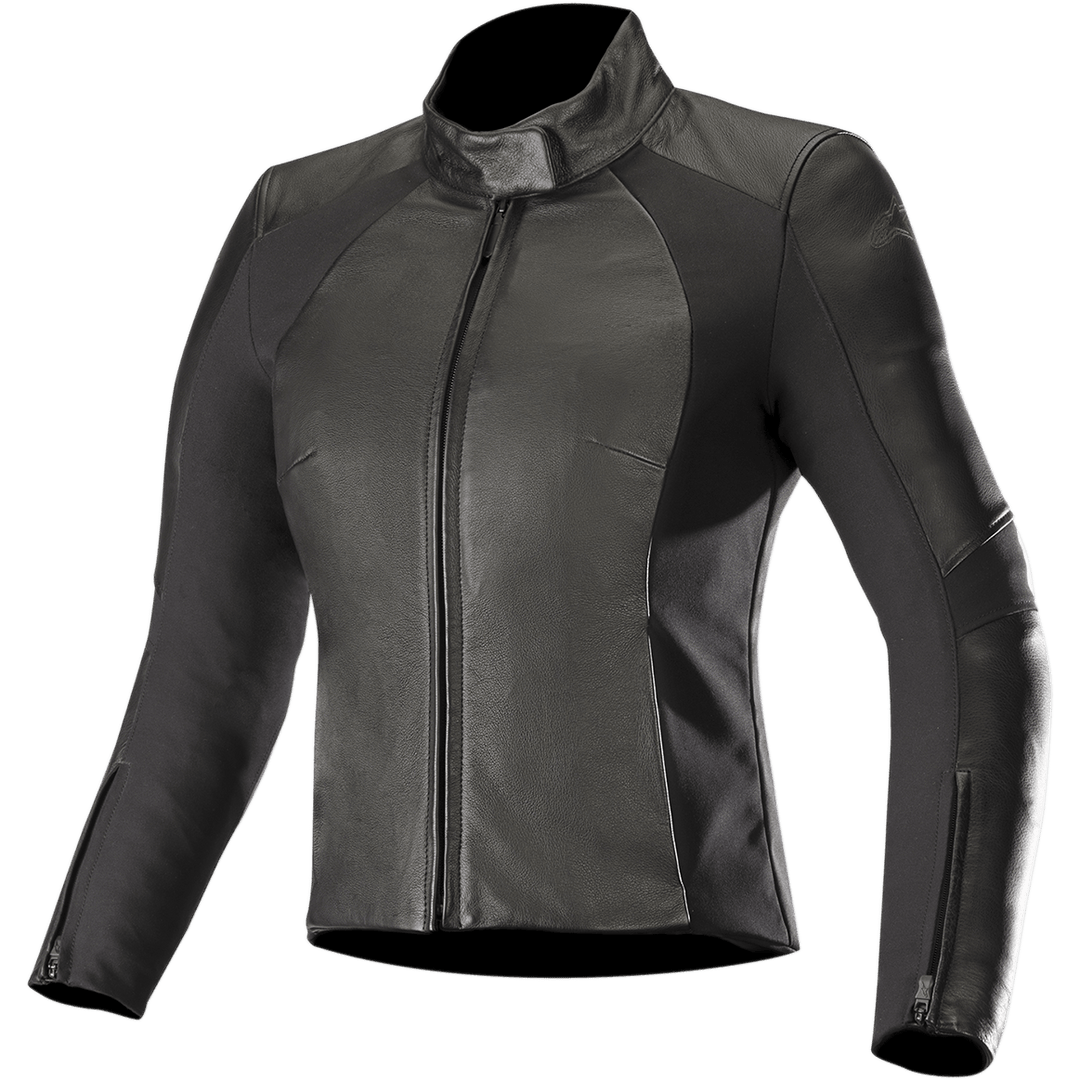 Women Stella Vika V2 Leather Jacket