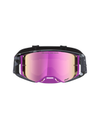 Alpinestars Supertech Lone Goggles, motocross goggles med högkontrastlins, lila och rosa