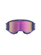 Alpinestars Vision 5 Drag goggles, motocrossgoggles med lila A-FLEX-ram, rosa spegellins och RAM-AIR-ventilation.