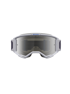 Alpinestars Vision 5 Drag goggles, motocrossglasögon i ljuslila och blått med mirror silver-lins och RAM-AIR-ventilation.