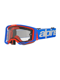 Vision 8 Wordmark Goggles Dubbellins