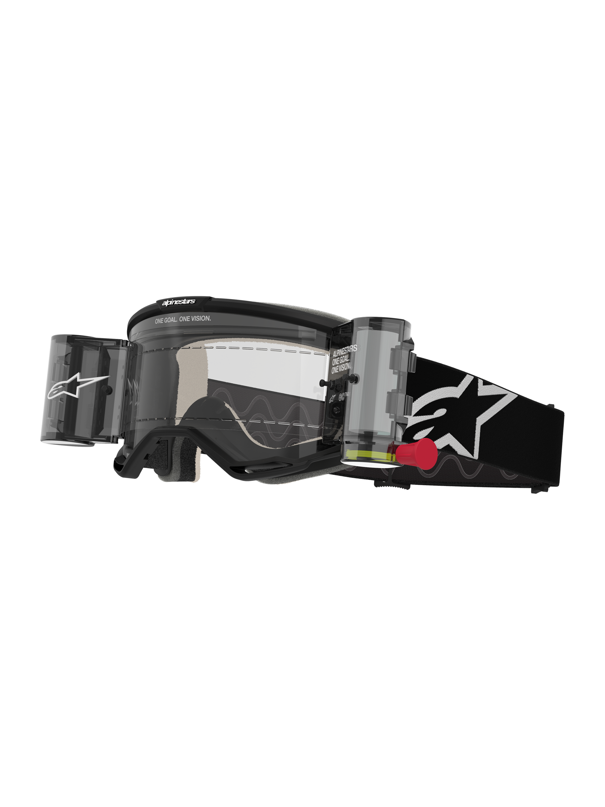 Vision 5 Corp Goggles Roll Off