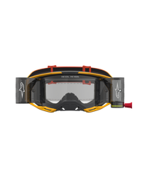 Vision 8 Amber Roll Off Goggles