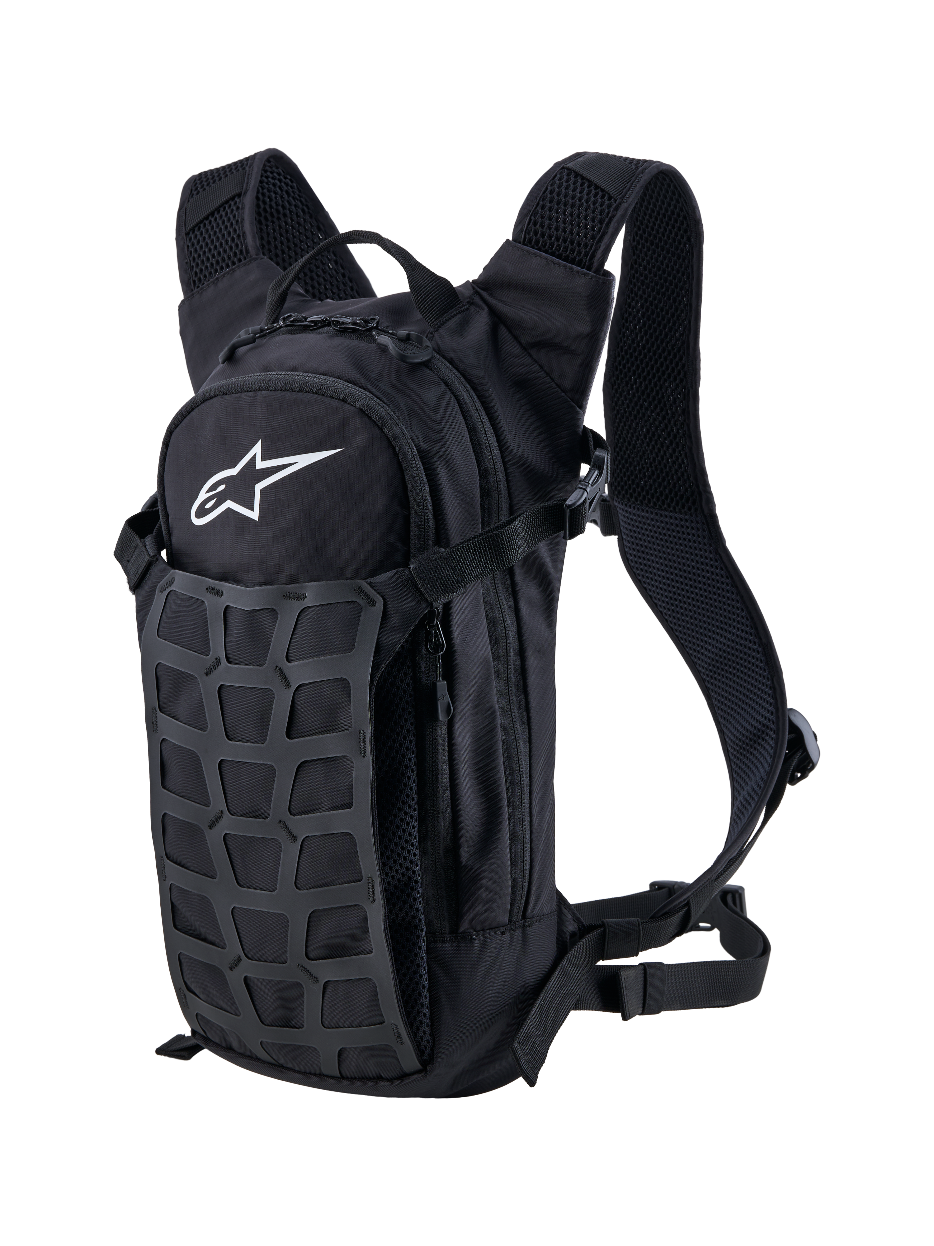 AT-9 - Black MX Backpack | Alpinestars®
