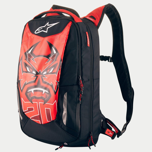 FQ20 City Hunter Backpack - BLACK RACING/SPORT Riding Backpacks ...