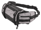 Alpinestars Tech Tool Pack, grå och svart midjeväska för enduro, verktygsförvaring för motorcykel, justerbara remmar med plastspännen, stor stjärnlogotyp, slitstark tygkonstruktion, kompakt design