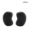 Alpinestars Bioflex Hip Protectors, motorcycle hip armor inserts, black, lightweight slim design with vented cell structure for maximum airflow and ergonomic comfort