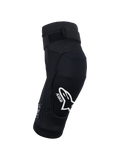 Alpinestars Bionic Plasma Youth Knee Protector, Black, Motocross Protection Gear, White Alpinestars Logo and Plasma Branding, 3D Mesh Chassis, Adjustable Top Strap, Ergonomic Contoured Design