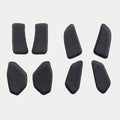 Alpinestars BNS Soft Pad Set, Black, Eight-piece replacement comfort padding kit for BNS neck support systems, shaped foam inserts for MTB and Off-Road riding