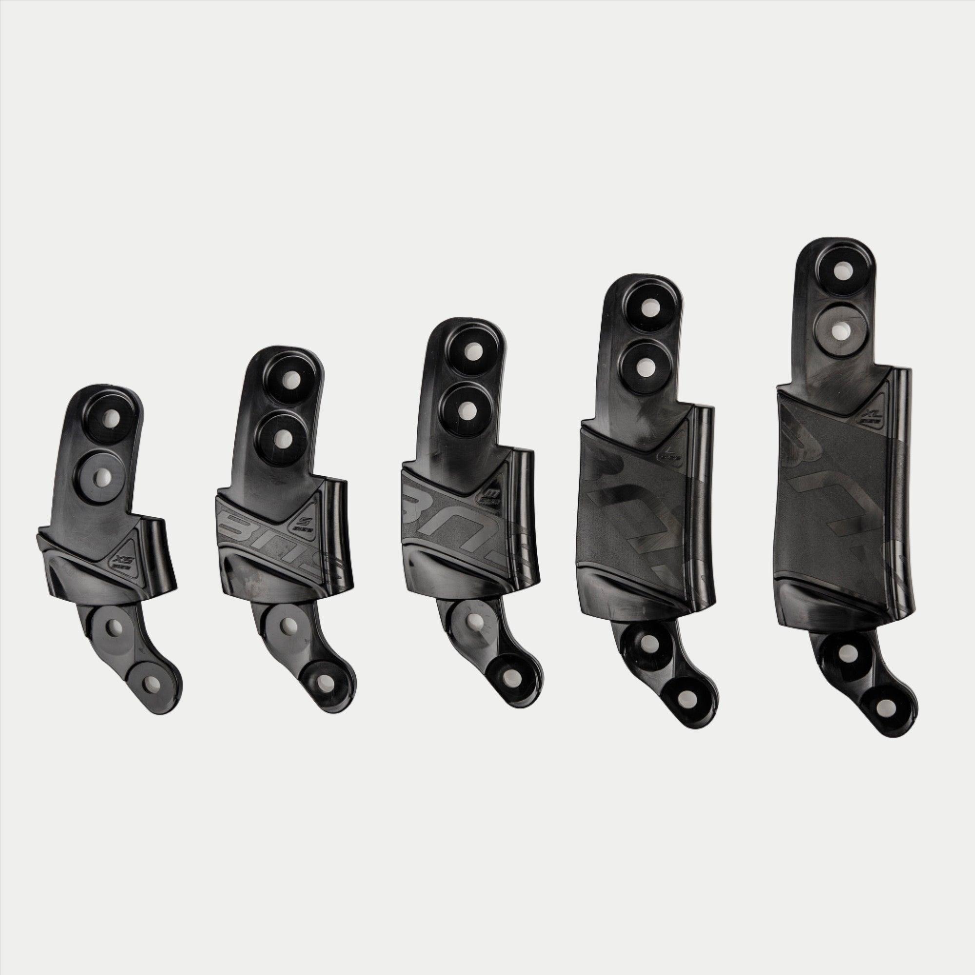 bike helmet size adapter BNS Kit - Black Cycling Accessory Trim 6 * A-17 Ava Gear:HG 58 cm head circumference